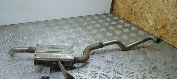 BMW X6 F16 Webasto auxiliary heater silencer 6973028