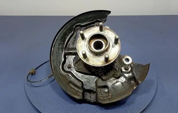 Ford Mondeo MK I Front wheel hub spindle knuckle DG9C3K170A