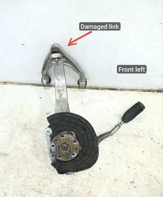 Maserati Levante Front wheel hub spindle knuckle 670032053