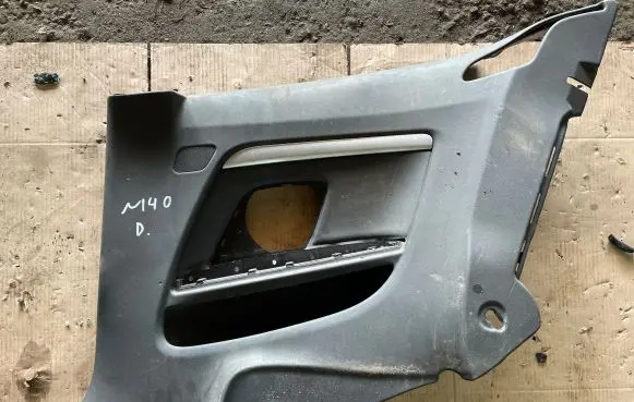 Audi A5 Sportback 8TA Rear door card panel trim 8T0867036