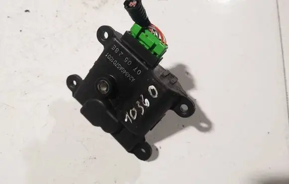 Air flap motor/actuator