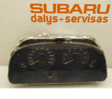 Subaru Forester SF Speedometer (instrument cluster) 0604280705855 0197007 MS6710E