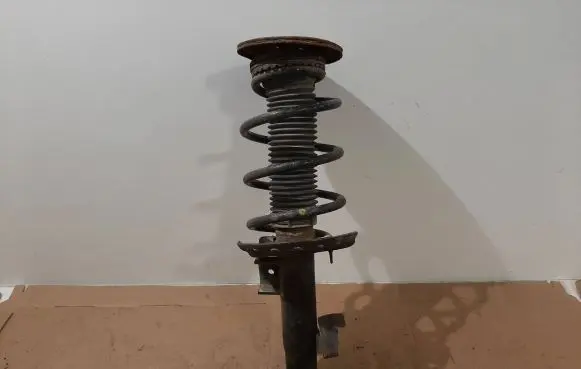 Volvo V60 Front shock absorber with coil spring 31262896 091150140 D7ZBA