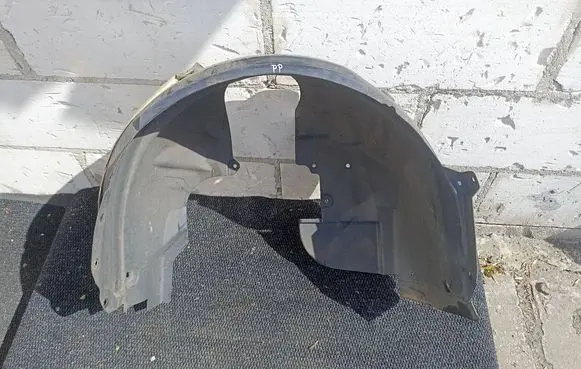 Ford Fiesta Front wheel arch liner splash guards H1BB16114AE