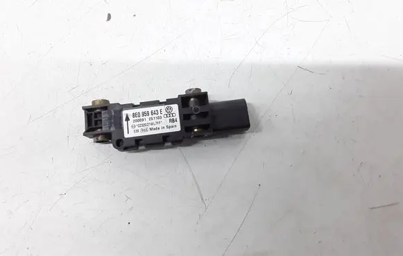 Audi A6 S6 C5 4B Airbag deployment crash/impact sensor 8E0959643E