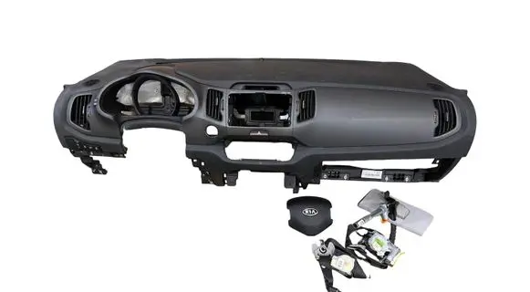 KIA Sportage Airbag set with panel 847103U010WK 1204301644 888203U210ED
