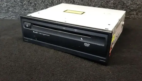 Audi A8 S8 D3 4E Navigation unit CD/DVD player 4E0919887M 4E0910888E