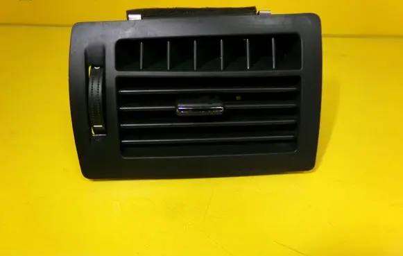 Dashboard side air vent grill/cover trim