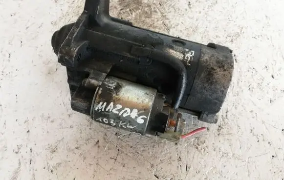 Mazda 6 Starter motor M002T88671