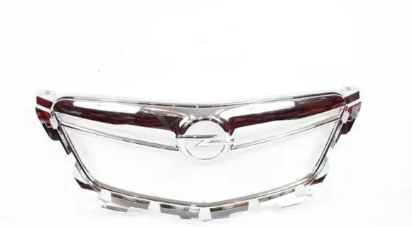 Opel Mokka Front bumper upper radiator grill 95420355