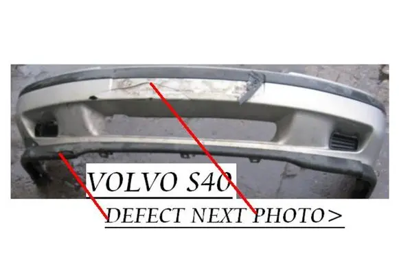 Volvo S40, V40 Front bumper 865984