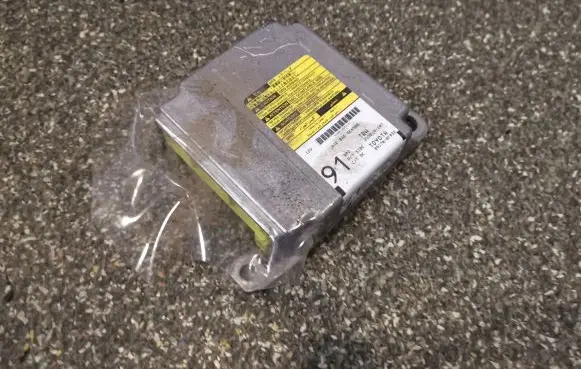 Airbag control unit/module