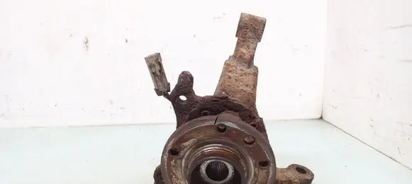 Opel Zafira A Front wheel hub spindle knuckle