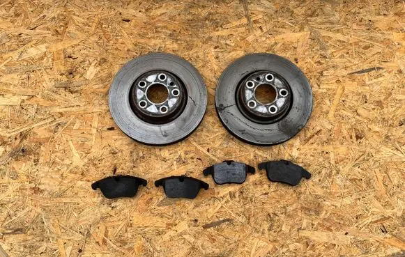 Ford Mondeo MK IV Brake discs and calipers set 