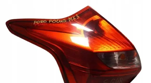 Ford Focus Rear/tail lights
