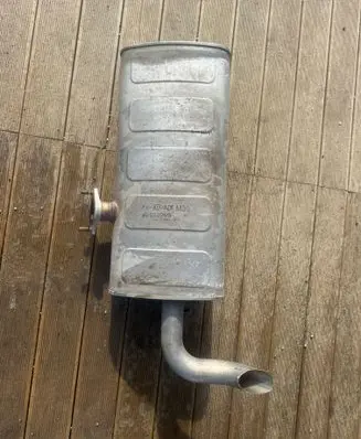 Hyundai Tucson IV NX4 Rear muffler/silencer tail pipe NXM30 SEJ0NG