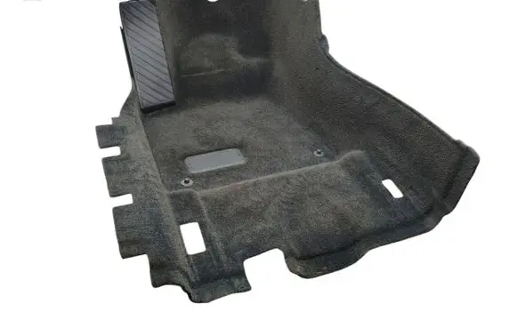 Audi A8 S8 D4 4H Front floor carpet liner 4H1863709F S0UL038A6 L4H000030