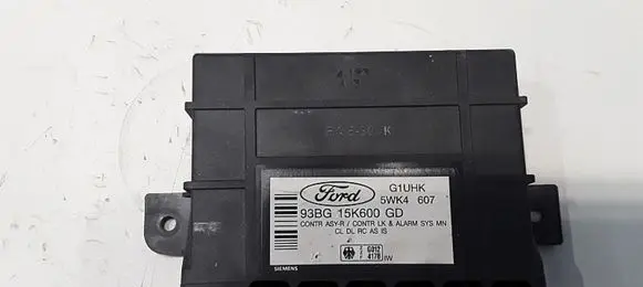 Ford Mondeo MK I Engine control unit/module 5WK4607
