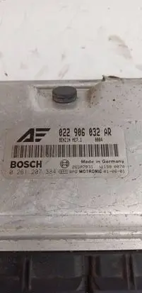 Audi A6 S6 C5 4B Engine control unit/module 022906032AR 0261207384