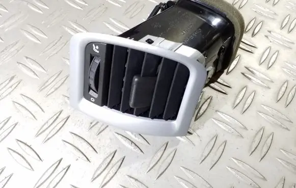 Dashboard side air vent grill/cover trim