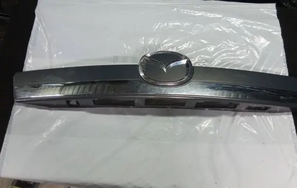 Mazda CX-9 Trunk door license plate light bar TD1150811