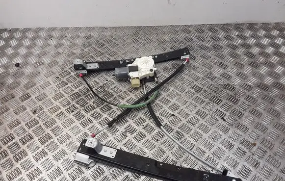 Ford Mondeo MK IV Rear door window regulator with motor 6M2114553B