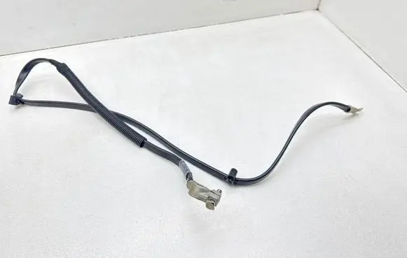 Negative earth cable (battery)