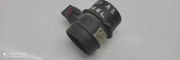 Audi A3 S3 8L Mass air flow meter 071906461AX 0986280304
