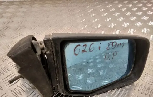 Manual wing mirror