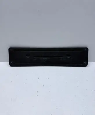 Porsche Cayenne (9Y0 9Y3) Number Plate Surrounds Holder Frame 9Y0827211