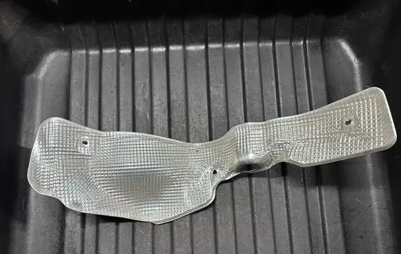Audi A4 S4 B9 8W Exhaust heat shield 8W0201308AF