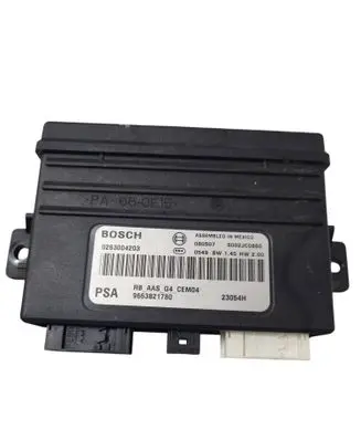 Citroen C5 Parking PDC control unit/module 9663821780 0263004203 6002JC0860