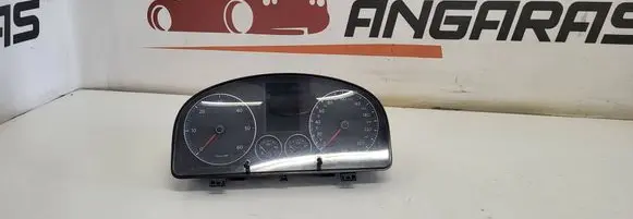 Volkswagen Touran I Speedometer (instrument cluster) 1T0920873E V0001000