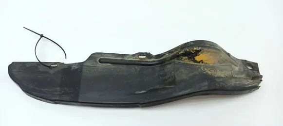 Mercedes-Benz 280 450 W116 Front wheel arch liner splash guards 1168840635