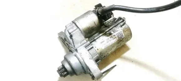 Seat Ibiza IV (6J,6P) Starter motor 02t911024n d6gs12m
