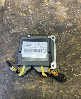 Peugeot 3008 I Airbag control unit/module 9675181780 0285010830