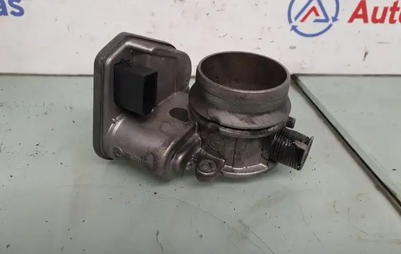 BMW 5 E60 E61 Throttle valve 7804373 13547804373