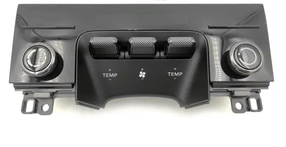 Porsche Cayenne (9Y0 9Y3) Climate control/heater control trim 992.919.610 AH