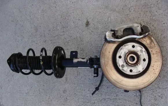 Peugeot 208 Front shock absorber/damper