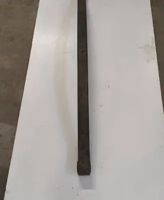 Mercedes-Benz Sprinter W906 Rear leaf spring A906320750600 0002515
