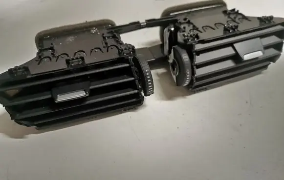BMW X1 F48 F49 Dash center air vent grill 9292741