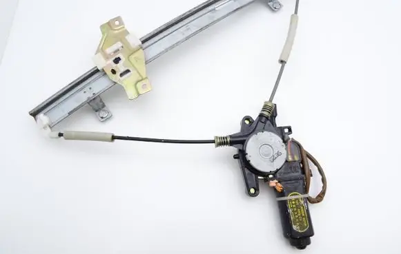 KIA Shuma Front door window regulator with motor 