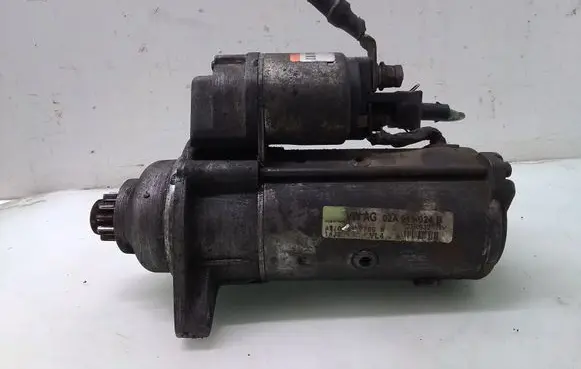 Audi A3 S3 8L Starter motor D7RS30 02A911024B