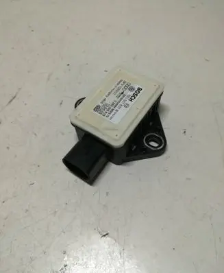 Audi A6 S6 C6 4F ESP acceleration yaw rate sensor 8E0907637B 0265005618 130408