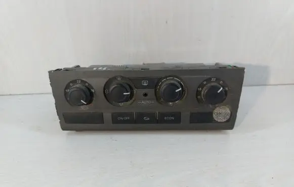 Audi A6 S6 C6 4F Climate control unit 4F2820043F