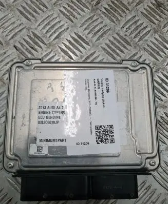 Audi A4 S4 B8 8K Engine control unit/module 03L906018JP 0281017372