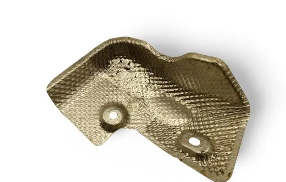 Mercedes-Benz S W222 Heat shield in engine bay A2226820271