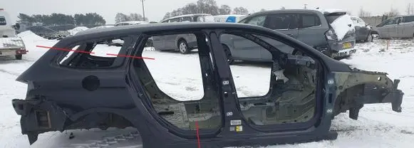 Peugeot 308 Rear quarter panel LAKEKU