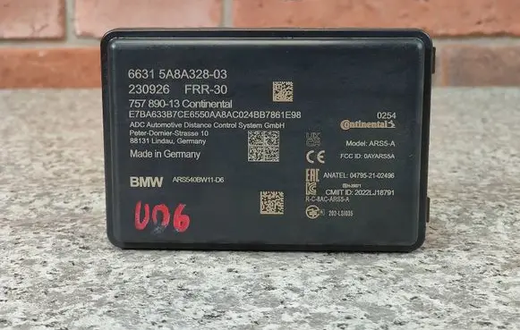 BMW X5 G05 Distronic sensor radar 5A8A328 5A75876 5A5C853