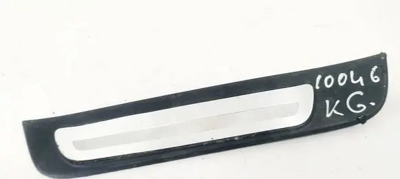 Audi A4 S4 B8 8K Rear sill trim cover 8K0853375 8K0853375B